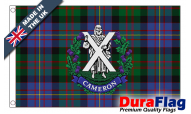 Queen's Own Cameron Highlanders Flags